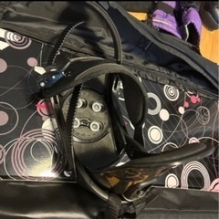 【受け渡し者決定】 ほぼ新品！150cmスノーボード  ブーツ付き