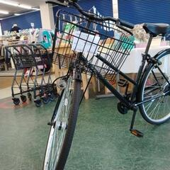 自転車 27インチ 黒 TJ6727