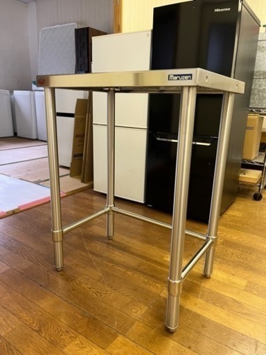 激安!! ステンレス調理台!! マルゼン 作業台 厨房設備