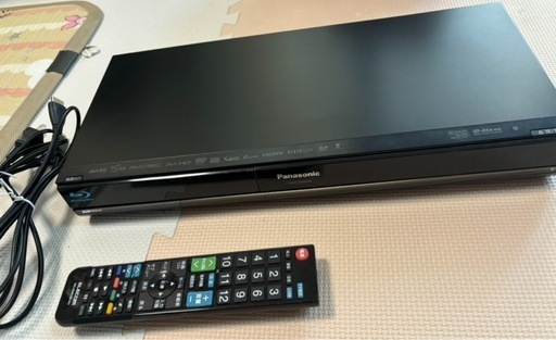 パラソニック　Blu-rayディスク