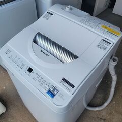 SHARP洗濯機!5.５キロ乾燥付き２０２２年