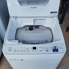 SHARP洗濯機!5.５キロ乾燥付き２０２２年