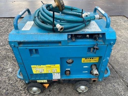 鶴見製作所 ツルミ 高圧洗浄機 エンジンシリーズ(防音タイプ) HPJ-5ESM