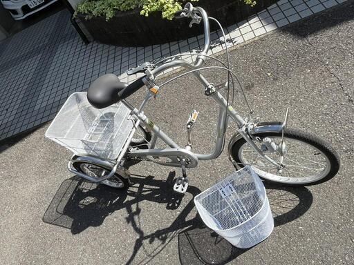 大人用三輪車