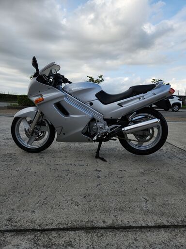 カワサキZZR250　ブレーキ周りリペア済み　タンク内部錆び無し