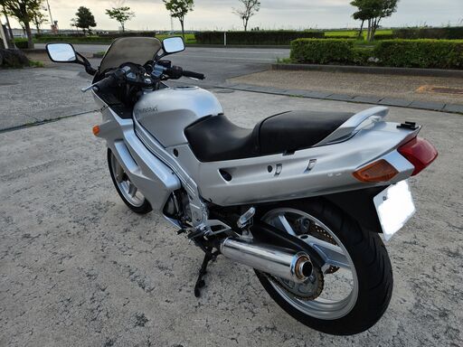 カワサキZZR250 ブレーキ周りリペア済み タンク内部錆び無し