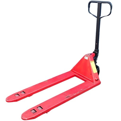 ○KGS ハンドリフト 2500kg 2.5t 2.5トン 低床約75〜190mm ハンドパレット 幅560mm フォーク長1130mm 油圧式 中古品■ジモティ姫路