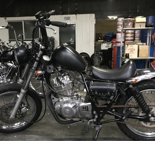 スズキ　ボルティ250 チョッパー