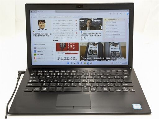 激安 中古ノートパソコン 第7世代i7 16GB 高速SSD512 Windows11 13.3型 SONY VJPG11C11N 無線 Bluetooth カメラ Office 即使用可 保証付