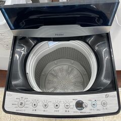 ★ジモティ割あり★ Haier 洗濯機 5.5kg 21年製 動作確認／クリーニング済み TJ7941