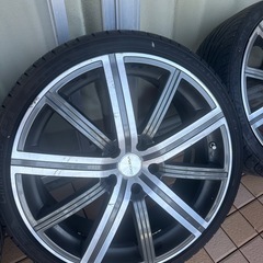 DECORSA イリュージョン 19インチ ホイールタイヤ 225/35r19