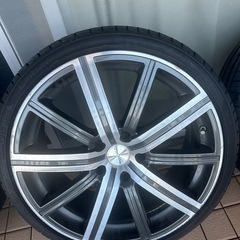DECORSA イリュージョン 19インチ ホイールタイヤ 225/35r19