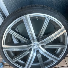 DECORSA イリュージョン 19インチ ホイールタイヤ 225/35r19
