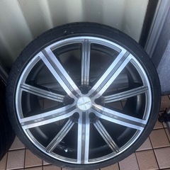 DECORSA イリュージョン 19インチ ホイールタイヤ 225/35r19