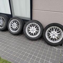 ZS煌 BBS純正ホイールヴォクシー ノアなどに