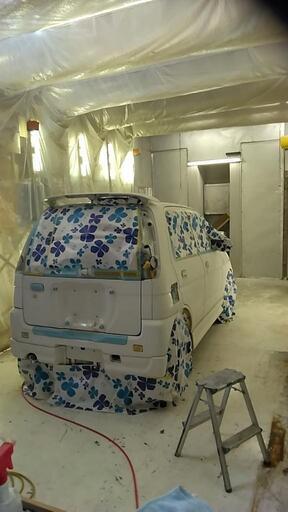 レンタル板金塗装ブースを利用してご自身で板金塗装してみませんか  