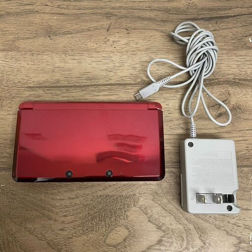 Nintendo 3DS 本体 フレアレッド CTR-001