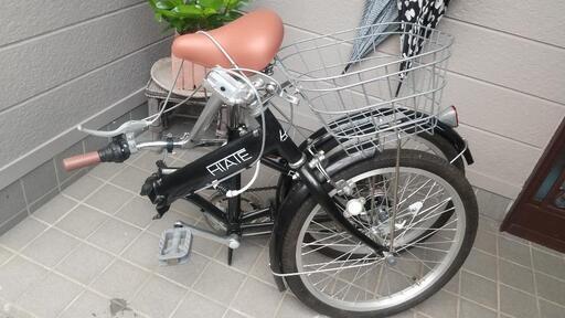 ただいま商談中　折りたたみ20インチ自転車　シマノ６段切り替え付き