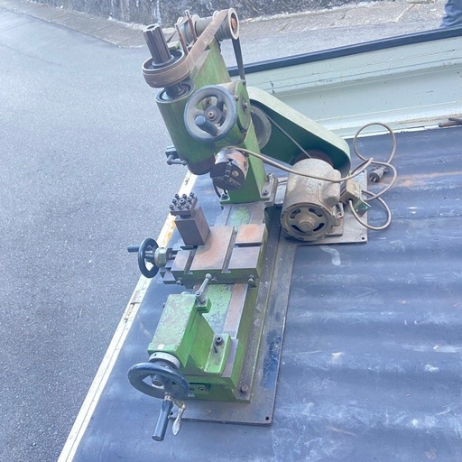 本日23時まで！】高速旋盤 COSMO mat LMD-1000 動作品