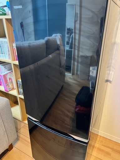 2018年製 TOSHIBA 153L ノンフロン冷凍冷蔵庫