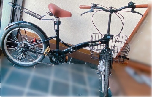お話し中 \n折りたたみ自転車