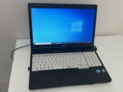 富士通 LIFEBOOK  A572/E   ★4GB★Core i5 3320M (第3世代) ★15インチ　 Windows10★無線