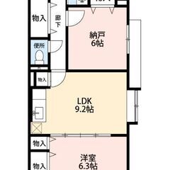 エストレージャ207号室✨東武東上線「ふじみ野」駅から徒歩…