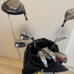 値下げ・ゴルフクラブセット10本セット