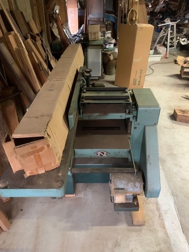 実働！定価170万木材用切削機(200V) 実働！定価170万木材用切削機(200V)