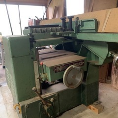 実働！定価170万木材用切削機(200V)