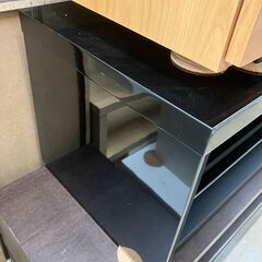 ハヤミ工業 テレビボード TV台 キャスター付き No.860○ ※現金 