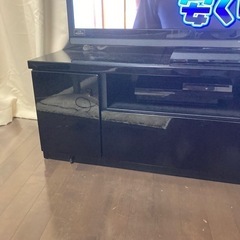 【早い者勝ち】テレビ台+65インチテレビ