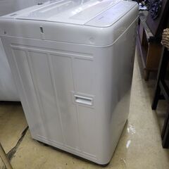 美品 2022年製 パナソニック 全自動洗濯機 5kg 配達設置可能 一カ月保証 Panasonic ニュアンスグレー NA-F50B15