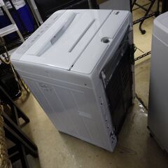 美品 2022年製 パナソニック 全自動洗濯機 5kg 配達設置可能 一カ月保証 Panasonic ニュアンスグレー NA-F50B15