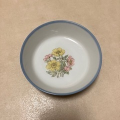 ★美品★ 深皿6枚セット　花柄　レトロ　生活雑貨 食器 プレート