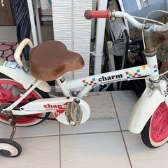 子ども自転車
