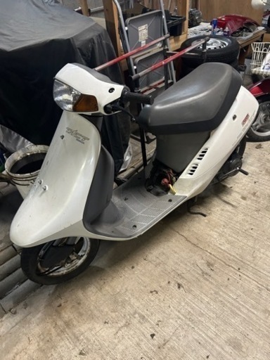 ホンダ　AF16タクト　5.8ps 実働