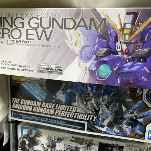 MG ウイングガンダムゼロEW Ver Ka