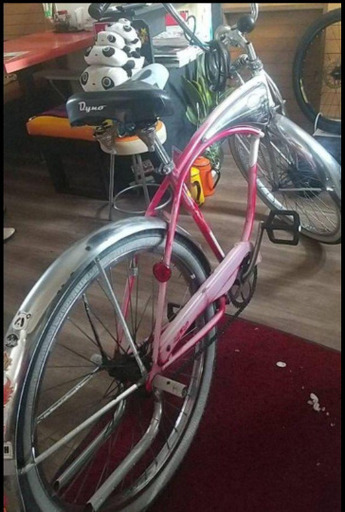 コカコーラ ビーチクルーザー  自転車 非売品 ヴィンテージ