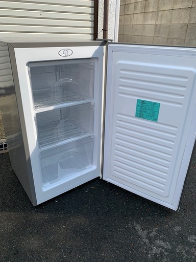 条件にて無料配送 2019年製 冷凍庫 冷凍ストッカー セカンド冷凍庫 ホームフリーザー 冷凍フリーザー 1ドア冷凍庫 前開き冷凍庫