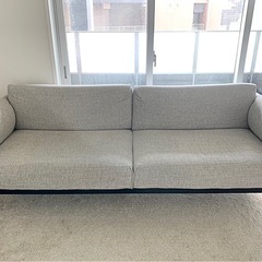 ÄPPLARYD エップラリード 3人掛けソファ, レイデ ライトグレー
