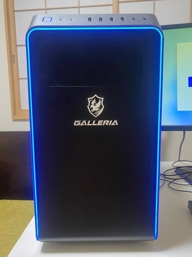 ガレリアゲーミングpcセット