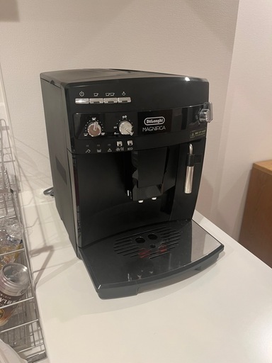 ジャンク品！デロンギ 全自動コーヒーメーカー シルバー ESAM03110S