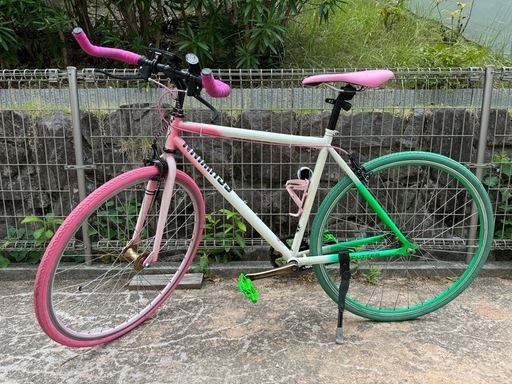 schwinn cutter シングルスピード　自転車