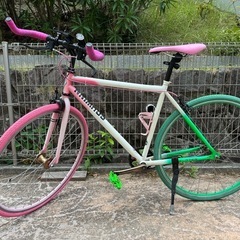 schwinn cutter シングルスピード 自転車