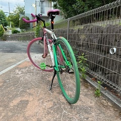 schwinn cutter シングルスピード 自転車