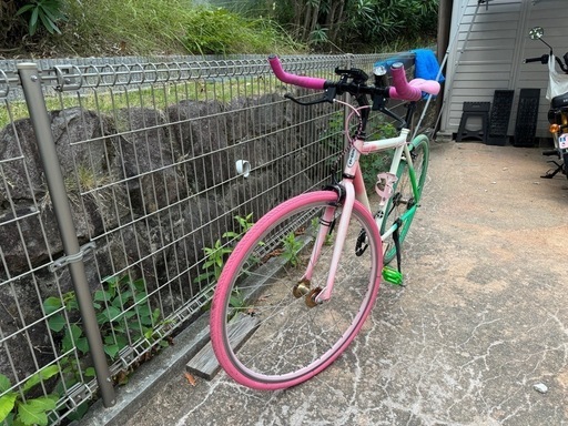 schwinn cutter シングルスピード 自転車 黒のピストバイク ※中野区