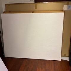 ホワイト 張りキャンバス F100 桐木枠 2枚パック