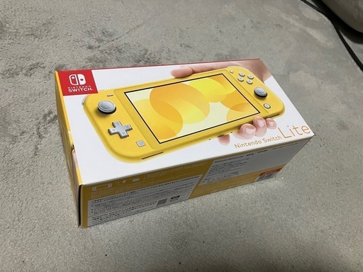 Nintendo Switch Lite ニンテンドースイッチ ライト イエロー 本体　新品未開封品
