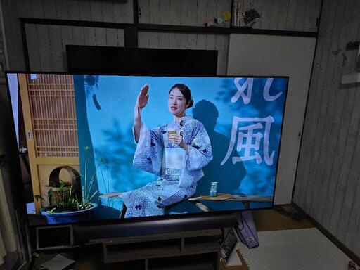 (取引中)TV  LG　77型 有機EL テレビ　8/18処分予定！